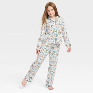 Kids Roller Rabbit Pajama Set